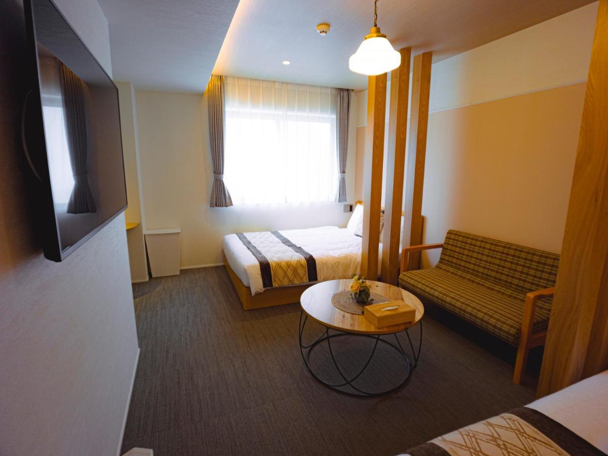Apartmán Grand Base Sumiyoshi Fukuoka  Exteriér fotografie