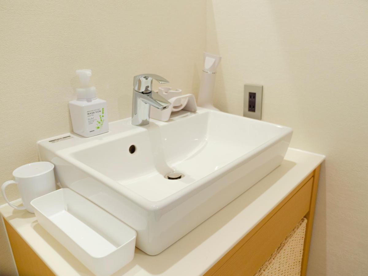 Apartmán Grand Base Sumiyoshi Fukuoka  Exteriér fotografie