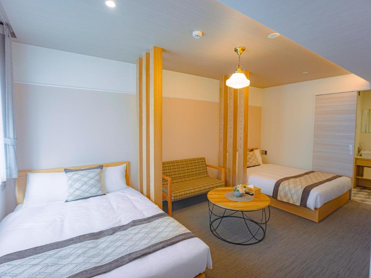 Apartmán Grand Base Sumiyoshi Fukuoka  Exteriér fotografie