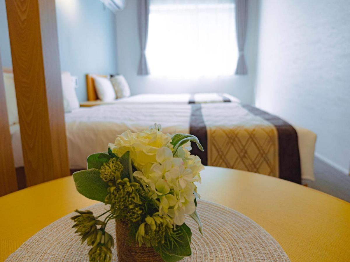 Apartmán Grand Base Sumiyoshi Fukuoka  Exteriér fotografie
