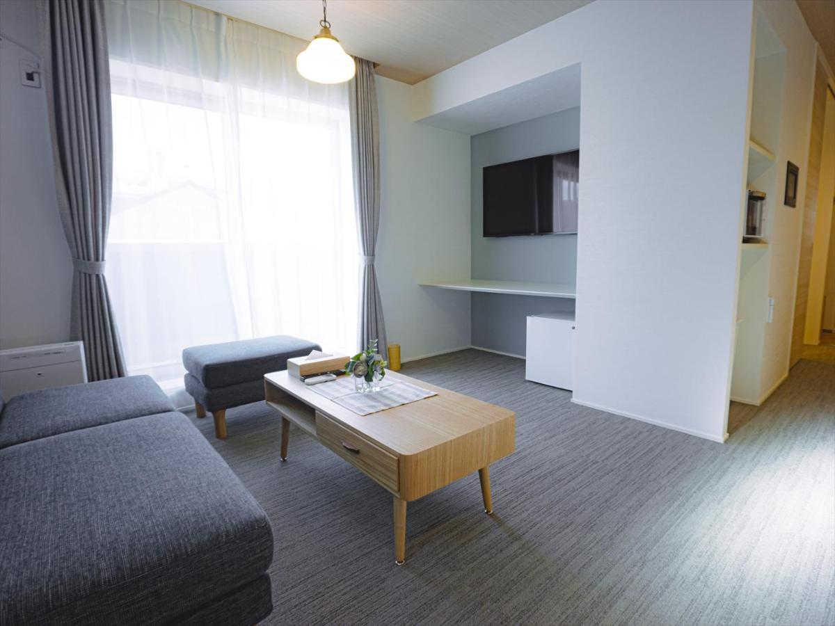 Apartmán Grand Base Sumiyoshi Fukuoka  Exteriér fotografie